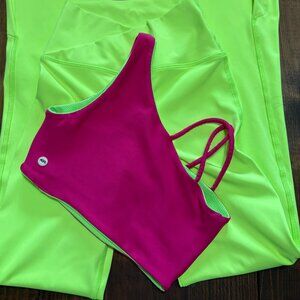 NWOT Tiger Friday Split Flare Set with reversible bra Both AXS